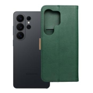 Split Book Samsung Galaxy A57 5G Zielony/Złoty - 199954