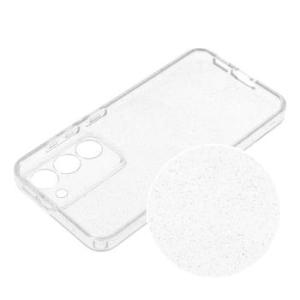 Crystal Glitter Case Samsung A37 5G Przezroczysty - 199924