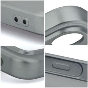 Metallic Case Samsung Galaxy A37 5G Szary - 199931