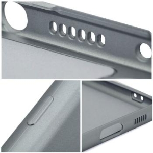 Metallic Case Samsung Galaxy A37 5G Szary - 199932