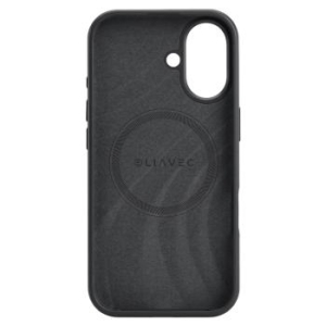 Markowy Armor Case Liavec Silky Case with Metal Camera Frame Apple iPhone 17 Czarny - 201073