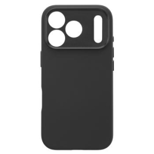 Markowy Armor Case Liavec Silk Shield Case with Metal Camera Frame Apple iPhone 17 Pro Max Czarny - 201076