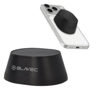 Głośnik Bezprzewodowy Bluetooth Blavec TWS WS-03 Go Mag - 5W Czarny - 201079