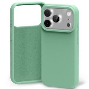 Silicone Case Apple iPhone 17 Pro Zielony - 201095