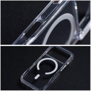 Slim Defender MagSafe Case Apple iPhone 16 Pro Max Przezroczysty - 201068