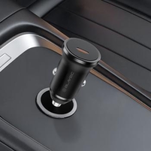 Ładowarka samochodowa Typ C Blavec BS-01C-C Road PD 20W z kablem Typ C na Typ C Czarny - 201047