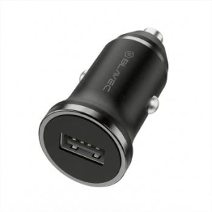 Ładowarka samochodowa USB Blavec BS-01A-C Road QC 3.0 18W z kablem USB na Typ C Czarny - 201000