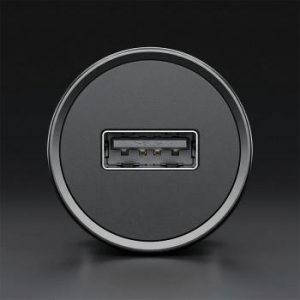 Ładowarka samochodowa USB Blavec BS-01A-C Road QC 3.0 18W z kablem USB na Typ C Czarny - 201001