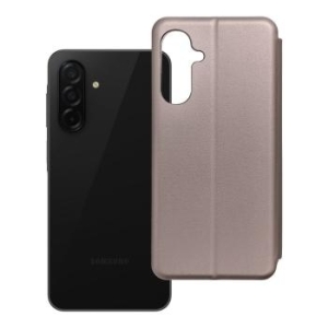 Book Elegance Samsung Galaxy A26 5G / A17 5G Stalowy - 200964