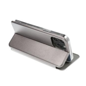 Book Elegance Samsung Galaxy A26 5G / A17 5G Stalowy - 200965