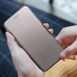 Book Elegance Samsung Galaxy A26 5G / A17 5G Stalowy - 200966