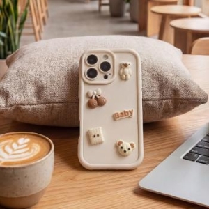 Ultra Trendy 3D Case Apple iPhone 11 Bear - 200864