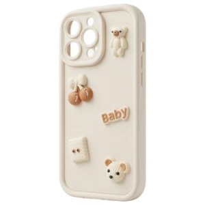 Ultra Trendy 3D Case Samsung Galaxy A57 5G Bear - 200878