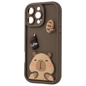 Ultra Trendy 3D Case Apple iPhone 13 Capybara - 200882