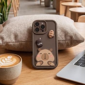 Ultra Trendy 3D Case Apple iPhone 13 Capybara - 200884