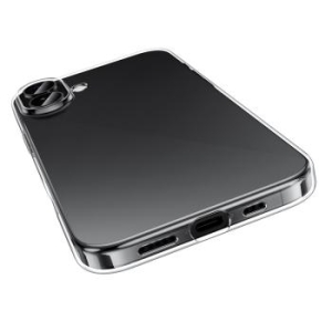 Markowy Silikon Borofone BI4 Ice Series Apple iPhone 17 Przezroczysty - 200913