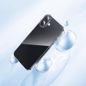Markowy Silikon Borofone BI4 Ice Series Apple iPhone 17 Przezroczysty - 200915
