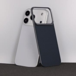 Markowy Armor Case Liavec Carbon Layer Magsafe Aramid Fiber Cover Apple iPhone 17 Pro Niebieski - 200830