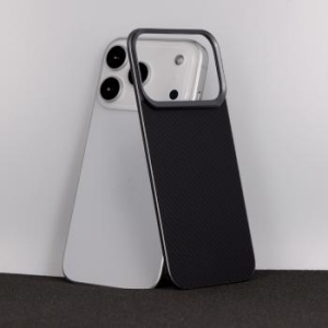 Markowy Armor Case Liavec Carbon Layer Magsafe Aramid Fiber Cover Apple iPhone 17 Pro Czarny - 200834