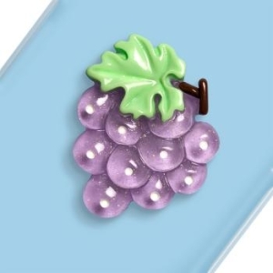 Fruit 3D Case Apple iPhone 14 Niebieski - 201316