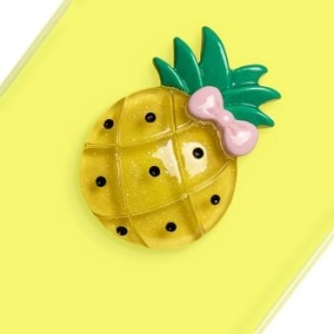 Fruit 3D Case Samsung Galaxy A56 5G Żółty - 201301