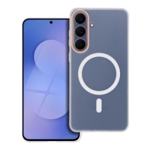 Go Orange MagSafe Case Xiaomi Redmi Note 15 4G / 5G Przezroczysty - 201209