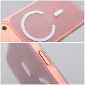 Go Orange MagSafe Case Xiaomi Redmi Note 15 4G / 5G Przezroczysty - 201210