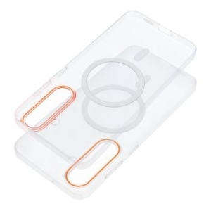 Go Orange MagSafe Case Xiaomi Redmi Note 15 4G / 5G Przezroczysty - 201211