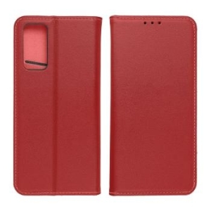 Etui z klapką na Xiaomi Redmi NOTE 15 5G Smart Pro Book skórzane bordowe - 201229