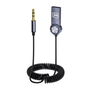 3mk Audio Bluetooth Adapter Czarny - 201217