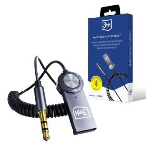 3mk Audio Bluetooth Adapter Czarny - 201219