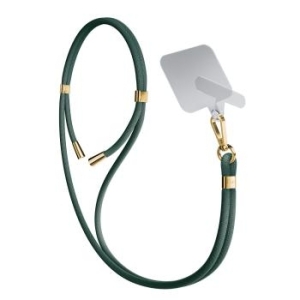 Smycz do telefonu 3mk EasyClip Ciemny Zielony - 201113
