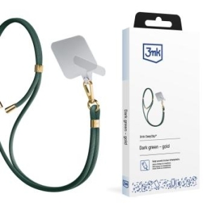 Smycz do telefonu 3mk EasyClip Ciemny Zielony - 201115