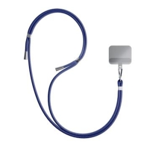 Smycz do telefonu 3mk EasyClip Granatowy - 201117