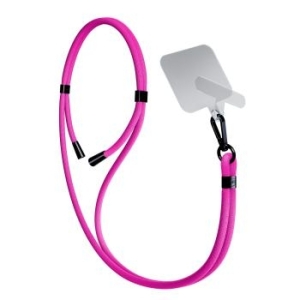 Smycz do telefonu 3mk EasyClip Różowy - 201121