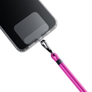 Smycz do telefonu 3mk EasyClip Różowy - 201122