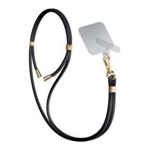 Smycz do telefonu 3mk EasyClip Czarny - 201125