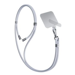 Smycz do telefonu 3mk EasyClip Szary - 201129