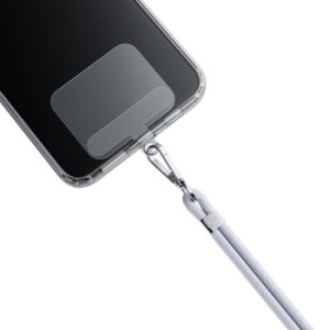 Smycz do telefonu 3mk EasyClip Szary - 201130