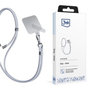 Smycz do telefonu 3mk EasyClip Szary - 201131
