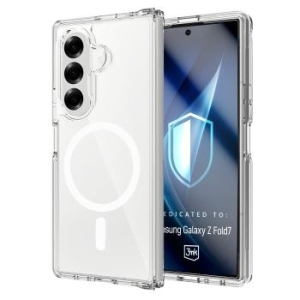Markowy Armor Case 3mk Armor MagCase Samsung Galaxy Z Fold 7 Przezroczysty - 201220