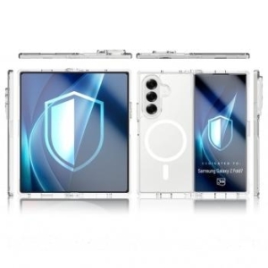 Markowy Armor Case 3mk Armor MagCase Samsung Galaxy Z Fold 7 Przezroczysty - 201221