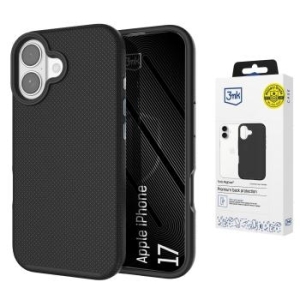 Markowy Armor Case 3mk Fortis MagCase Apple iPhone 17 Czarny - 201140