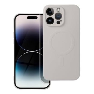 Silicone Mag Cover Apple iPhone 17 Pro Max Tytanowy - 201197