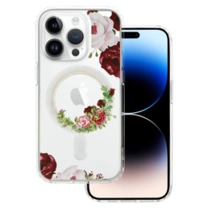 Flower Magsafe Case Apple iPhone 15 Wzór 2 - 201385