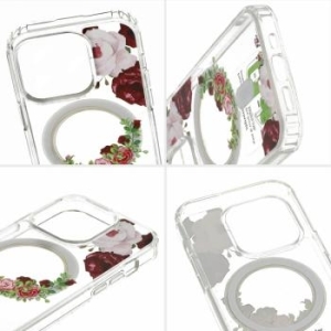 Flower Magsafe Case Apple iPhone 15 Wzór 2 - 201387