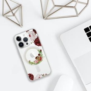 Flower Magsafe Case Apple iPhone 15 Wzór 2 - 201388