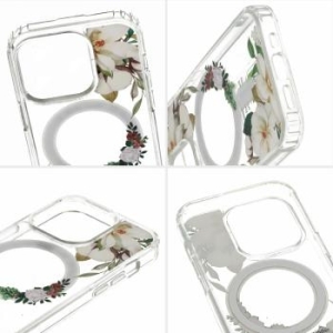 Flower Magsafe Case Apple iPhone 15 Wzór 3 - 201395