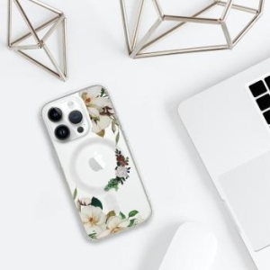 Flower Magsafe Case Apple iPhone 15 Wzór 3 - 201396