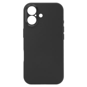 Markowy Armor Case Liavec Silk Shield Case with Metal Camera Frame Apple iPhone 17 Czarny - 201403